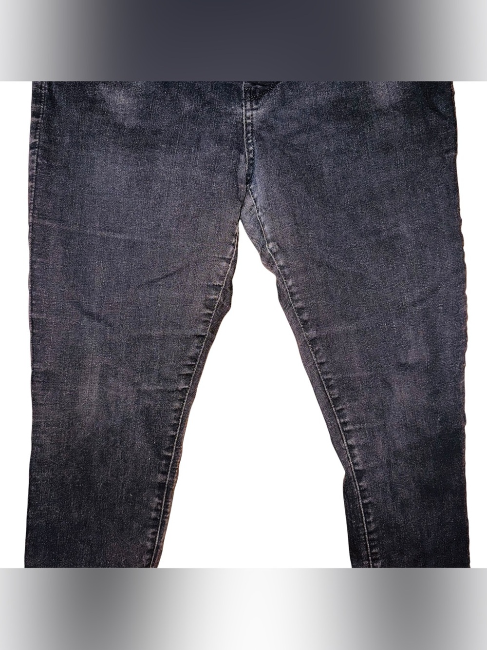 LEVI’S 720 High Rise Super Skinny Black Stretch Jeans Plus Size 34 - Picture 7 of 16